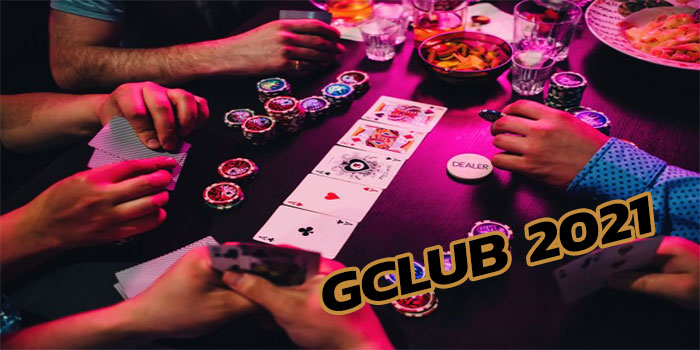 GClub เว็บคาสิโนออนไลน์จีคลับอันดับ 1 ของปี 2021